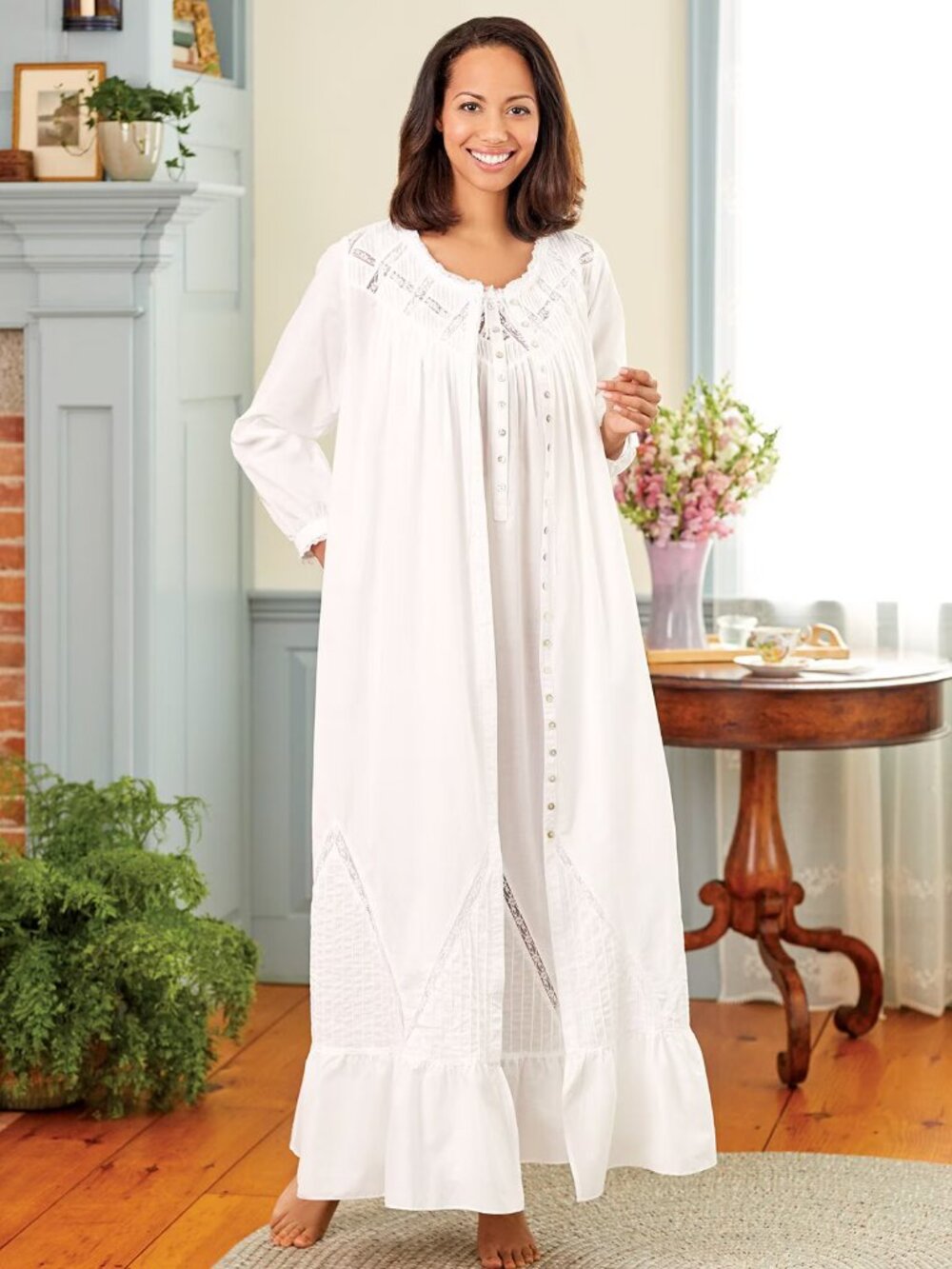 Eileen West Moonlight Sonata Robe 3X